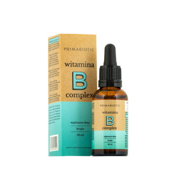 Vitamin B Complex - drops 30 ml package