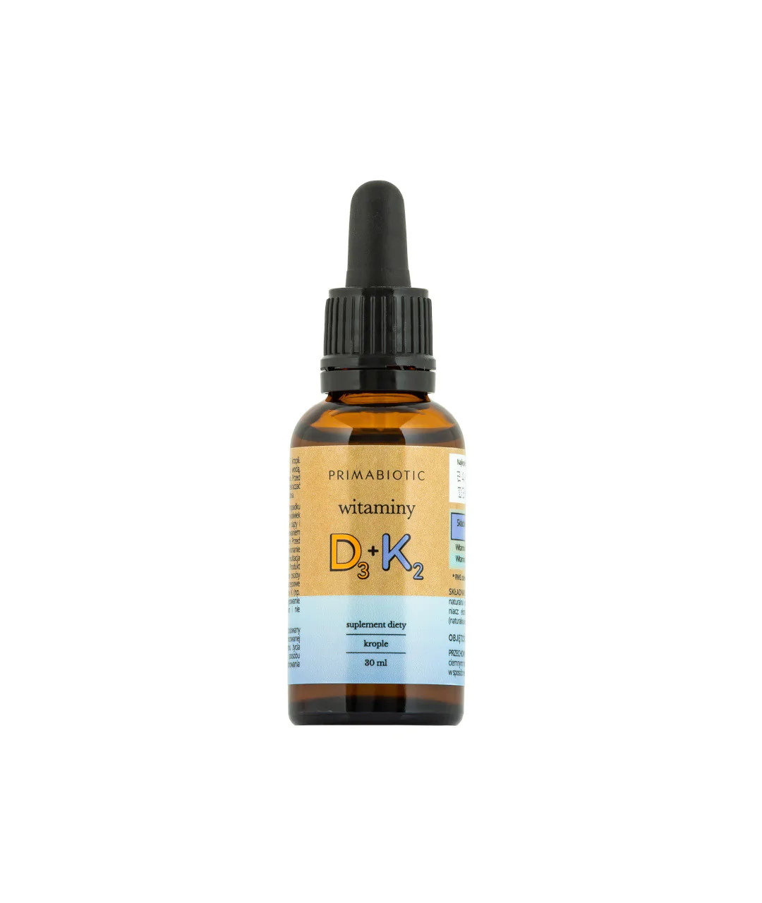 Witamina D3 + K2 - krople 30 ml