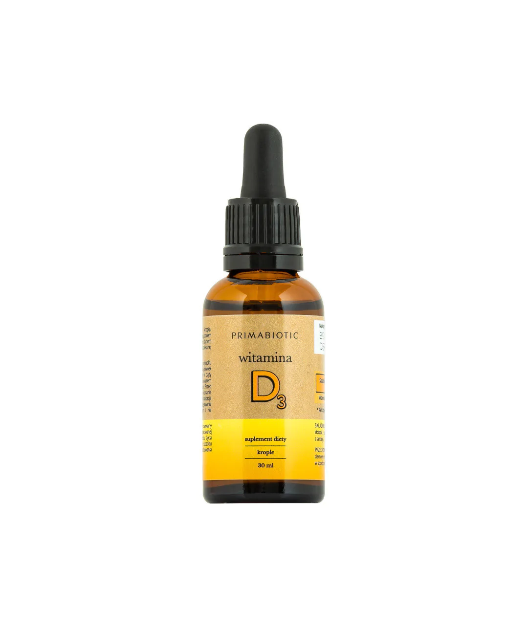 Vitamin D3 - drops 30 ml