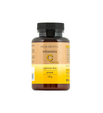 Vitamin C powder 100 g - Primabiotic
