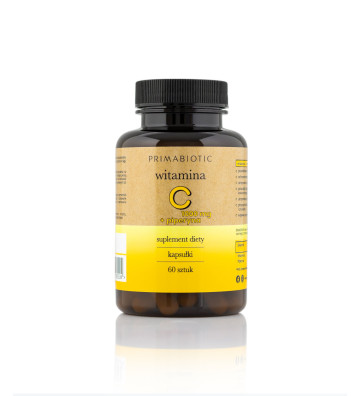 Vitamin C - capsules 60 pcs. - Primabiotic