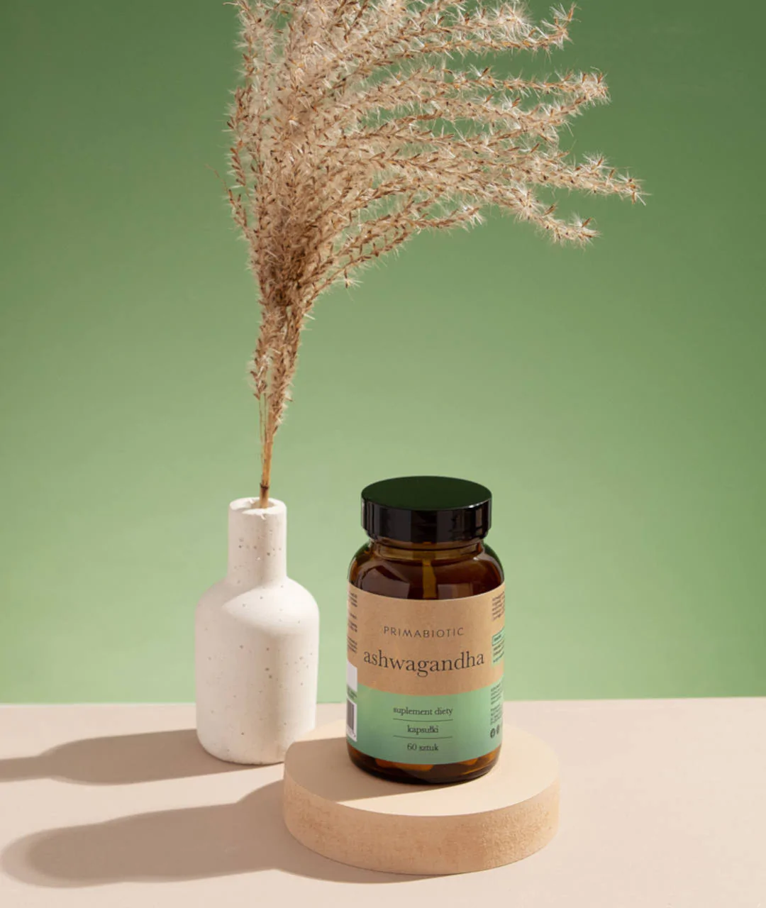 Ashwagandha 60 capsule pack - visualization