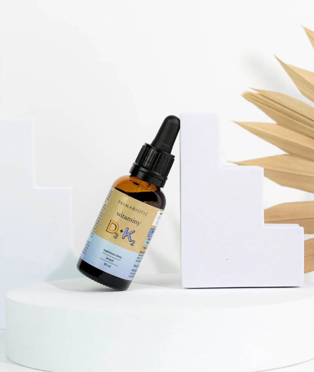 Vitamin D3 + K2 - drops 30 ml package - visualization