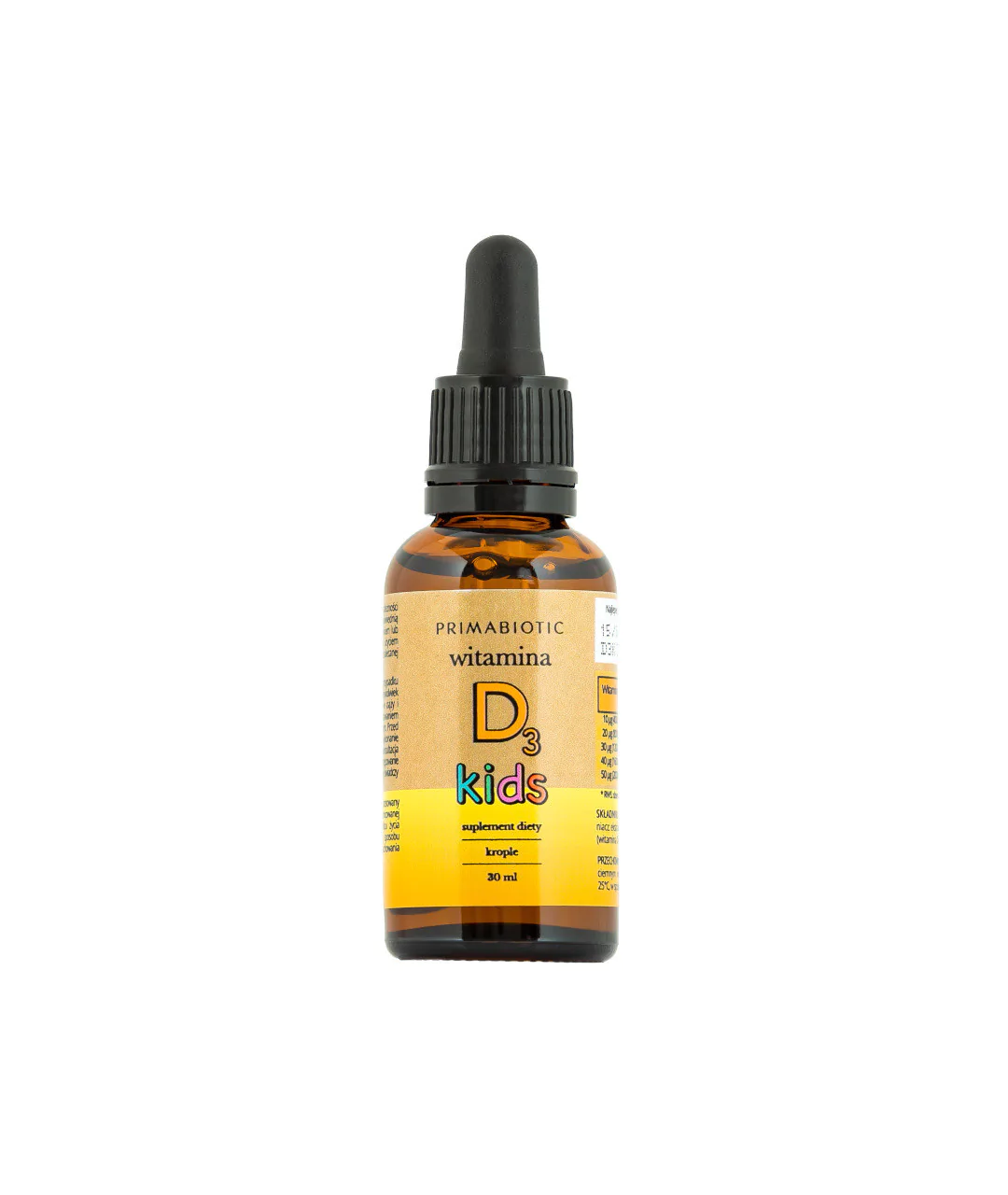 Vitamin D3 Kids - drops 30 ml