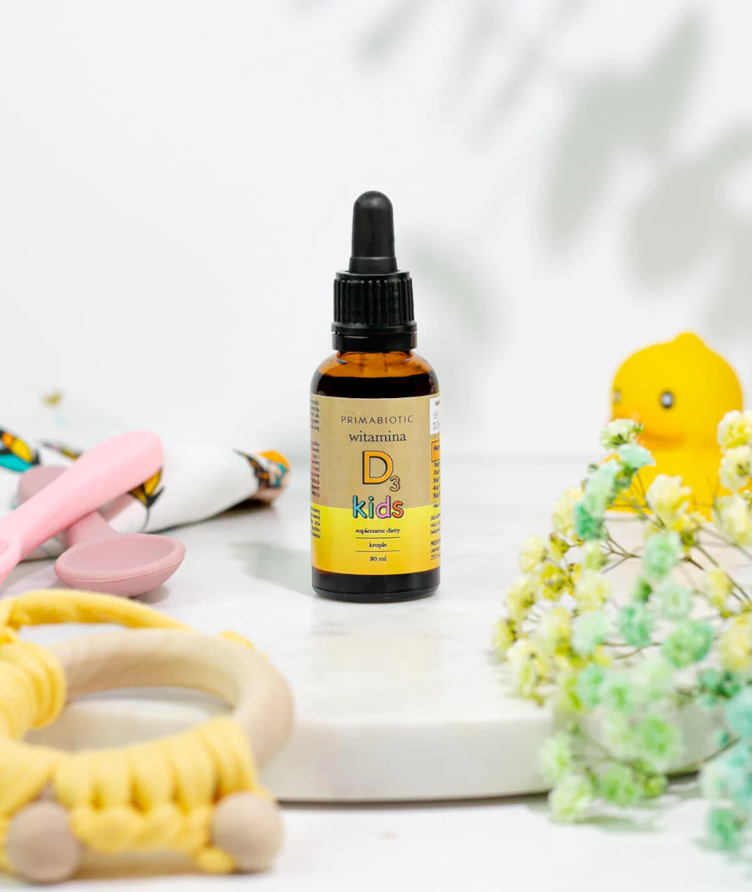 Vitamin D3 Kids - drops 30 ml package - visualization