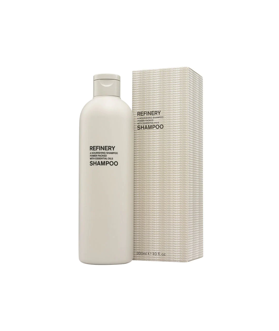 SHAMPOO REFINERY - Męski szampon do włosów 300ml z opakowaniem SHAMPOO REFINERY - Męski szampon do włosów 300ml z opakowaniem