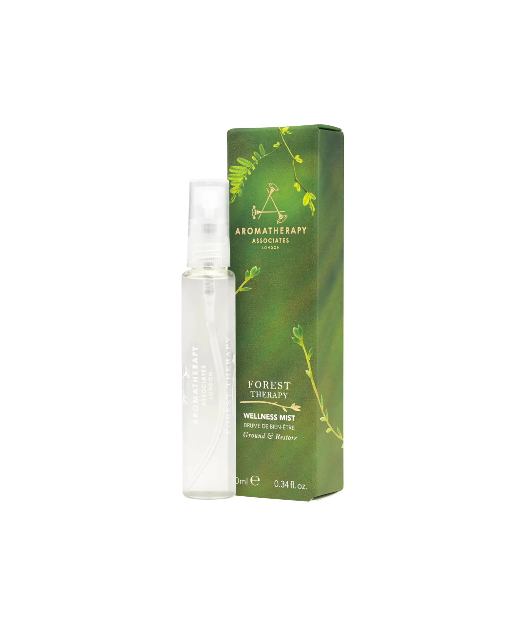 FOREST TERAPY WELLNESS MIST - Leśna Terapia mgiełka wellness 10ml z opakowaniem FOREST TERAPY WELLNESS MIST - Leśna Terapia mgiełka wellness 10ml z opakowaniem