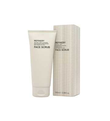 FACE SCRUB REFINERS - Men's face scrub 100ml with packaging