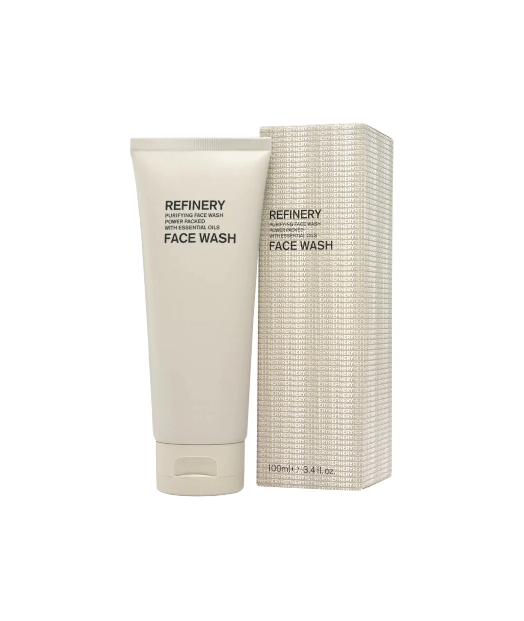 FACE WASH REFINERY - Męski żel do mycia twarzy 100ml z opakowaniem FACE WASH REFINERY - Męski żel do mycia twarzy 100ml z opakowaniem