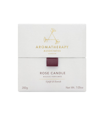 ROSE Candle - Świeca różana - Aromatherapy Associates 3