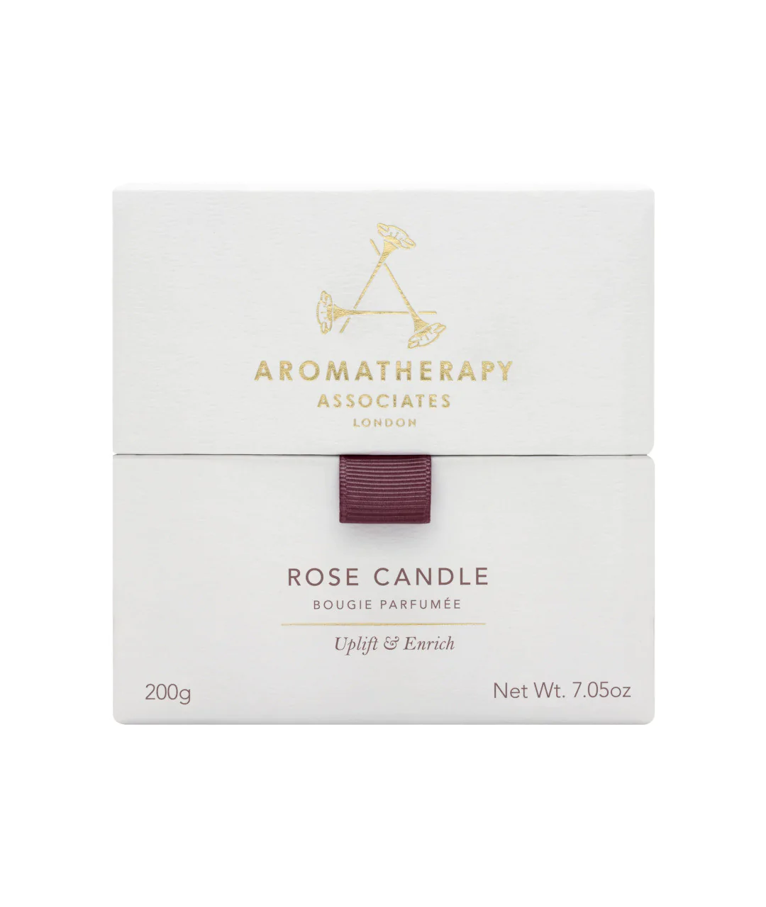 ROSE Candle - Świeca różana opakowanie