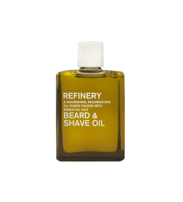 BEARD & SHAVE OIL REFINERY - Olejek do golenia i pielęgnacji brody 30ml - Aromatherapy Associates 1