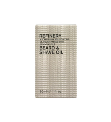 BEARD & SHAVE OIL REFINERY - Olejek do golenia i pielęgnacji brody 30ml - Aromatherapy Associates 2