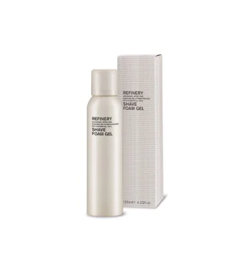 SHAVE FOAM GEL REFINERY - Męski żel do golenia 125ml - Aromatherapy Associates