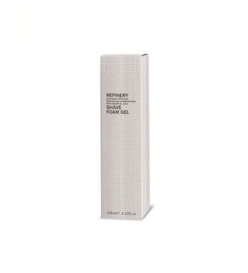 SHAVE FOAM GEL REFINERY - Męski żel do golenia 125ml - Aromatherapy Associates 3