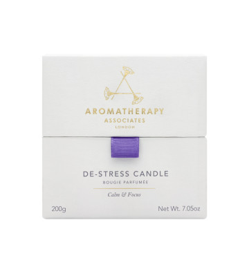 DE-STRESS Candle - Stress Relieving Candle. - Aromatherapy Associates 3