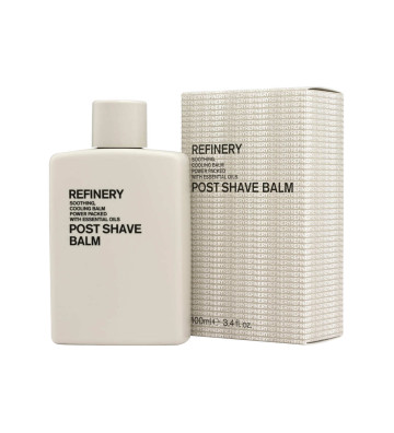 POST SHAVE BALM REFINERY - Men's After Shave Balm 100ml. - Aromatherapy Associates