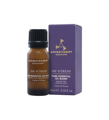 DE-STRESS Pure Essential Oil Blend - Stress relieving inhalation oil 10ml - Aromatherapy Associates 1