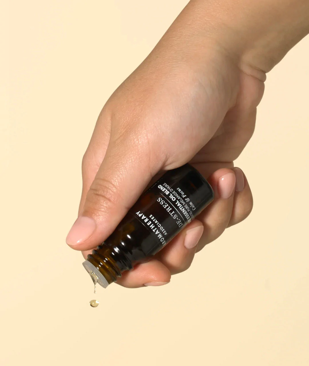 DE-STRESS Pure Essential Oil Blend - Stress relieving inhalation oil 10ml view