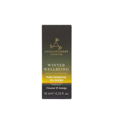 WINTER Pure Essential Oil Blend - Fruit Inhalation Oil 10ml LIMITED EDITION. - Aromatherapy Associates 3