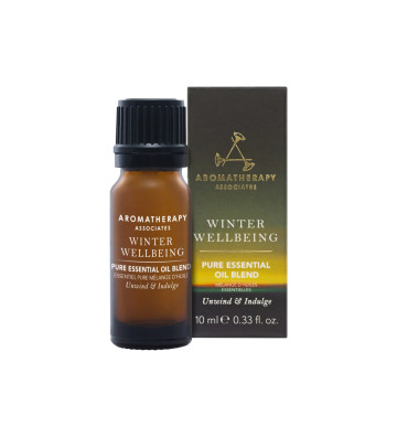 WINTER Pure Essential Oil Blend - Fruit Inhalation Oil 10ml LIMITED EDITION. - Aromatherapy Associates 1