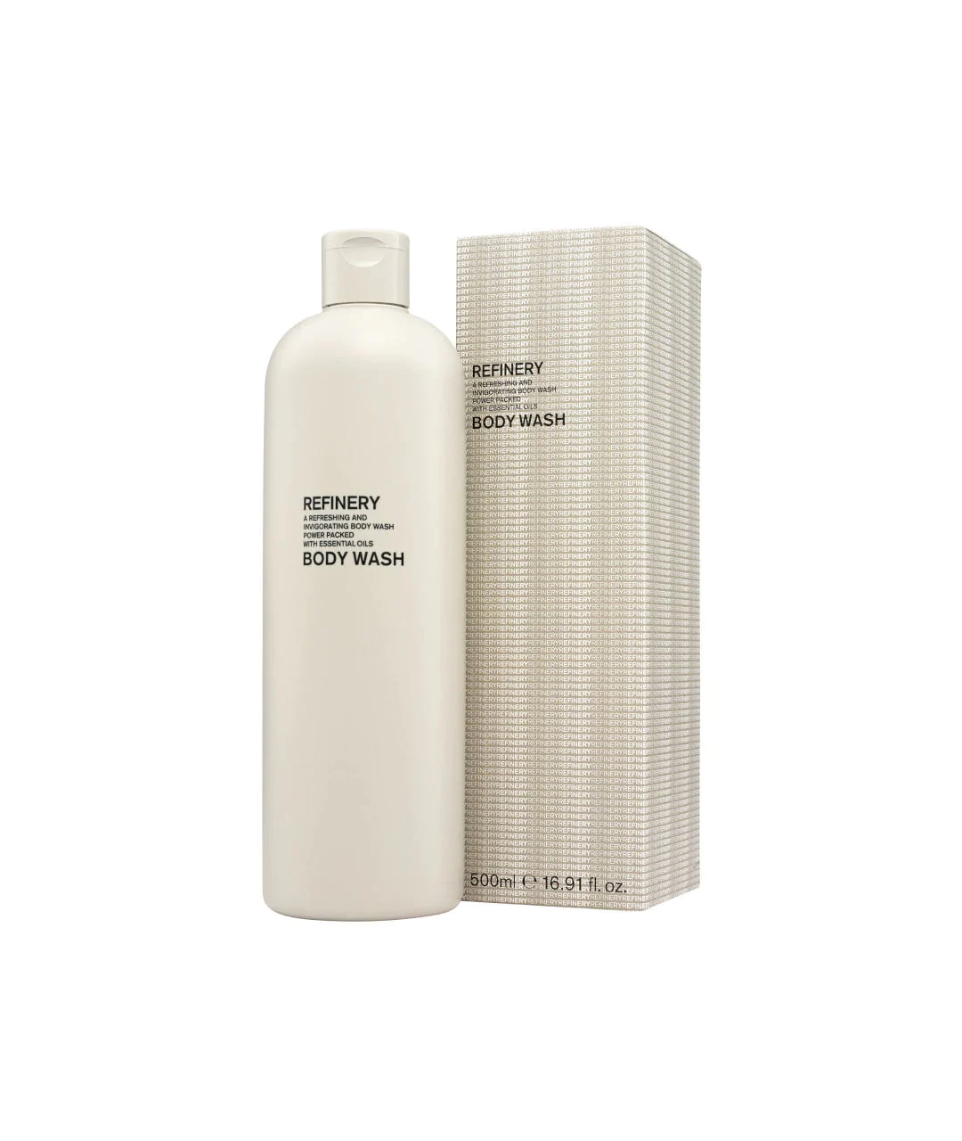 BODY WASH REFINERY - Men's Shower Gel 500ml with packaging BODY WASH REFINERY - Men's Shower Gel 500ml with packaging