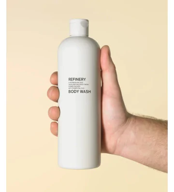 BODY WASH REFINERY - Men's Shower Gel 500ml - Aromatherapy Associates 4