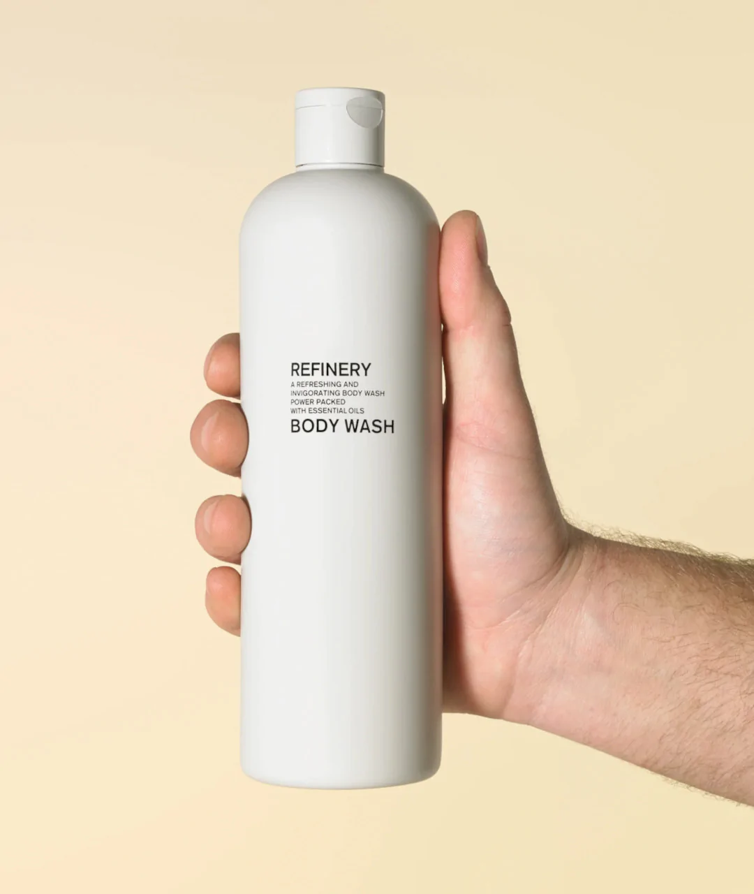 BODY WASH REFINERY - Men's Shower Gel 500ml view.