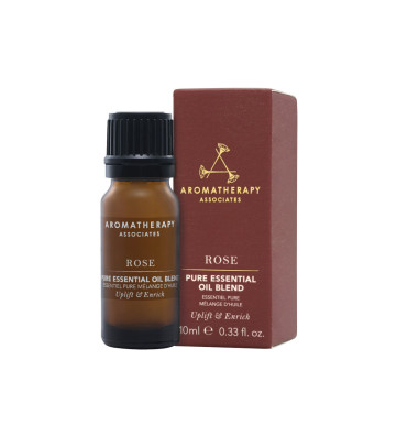 ROSE Pure Essential Oil Blend - Różany olejek do inhalacji 10ml - Aromatherapy Associates 1