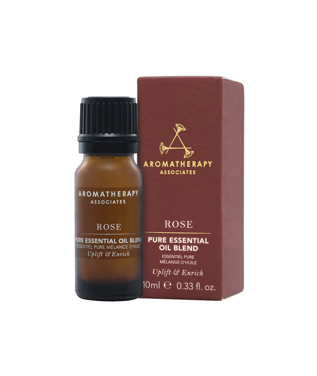 ROSE Pure Essential Oil Blend - Różany olejek do inhalacji 10ml z opakowaniem ROSE Pure Essential Oil Blend - Różany olejek do inhalacji 10ml z opakowaniem
