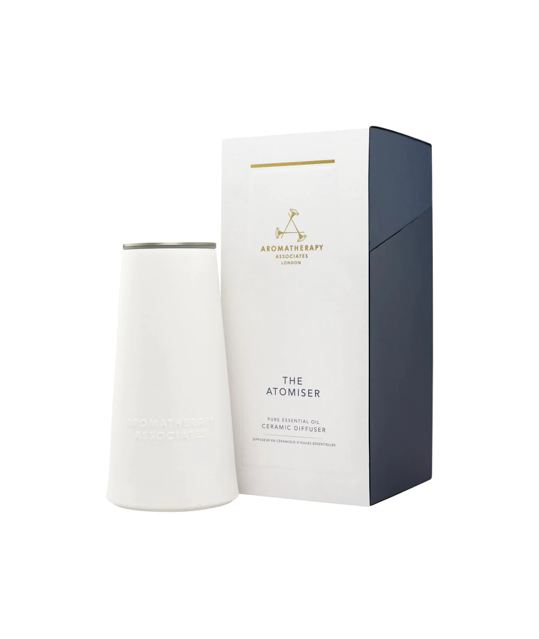 The Atomiser - Revolutionary waterless essential oil diffuser with packaging The Atomiser - Revolutionary waterless essential oil diffuser with packaging