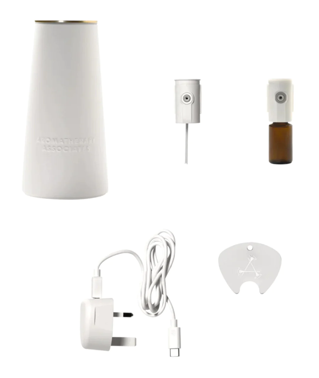 The Atomiser - Revolutionary waterless essential oil diffuser view of the elements