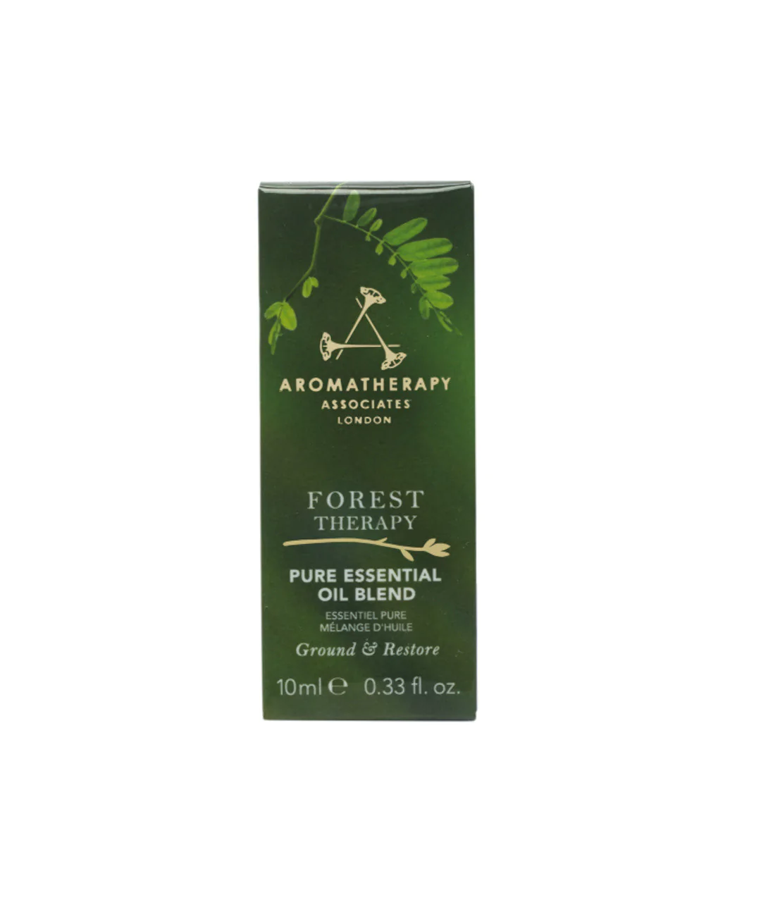FOREST TERAPY Pure Essential Oil - Leśna Terapia olejek do inhalacji 10ml opakowanie