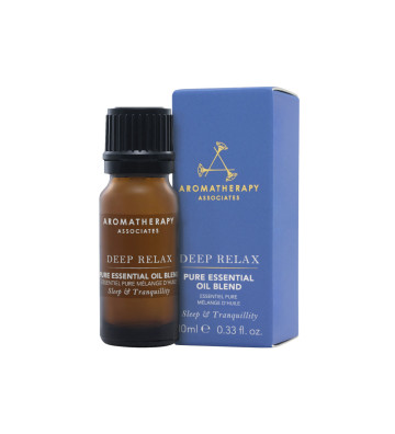 DEEP RELAX Pure Essential Oil Blend - Deeply relaxing inhalation oil 10ml - Aromatherapy Associates