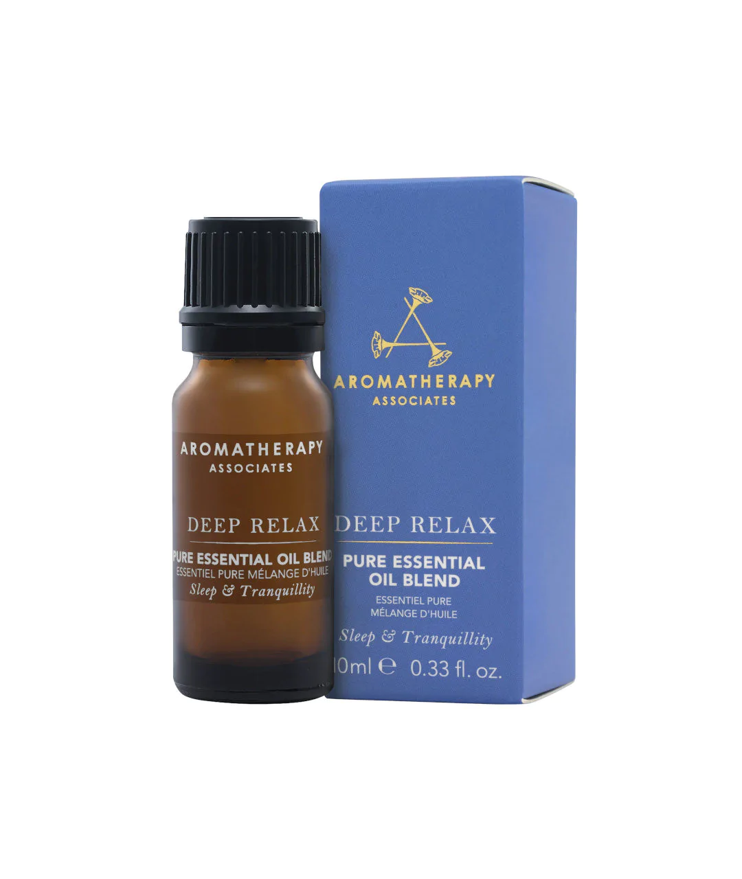 DEEP RELAX Pure Essential Oil Blend - Głęboko relaksujący olejek do inhalacji 10ml z opakowaniem DEEP RELAX Pure Essential Oil Blend - Głęboko relaksujący olejek do inhalacji 10ml z opakowaniem