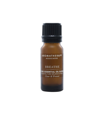 BREATH Pure Essential Oil Blend - Ułatwiający oddychanie olejek do inhalacji 10ml
