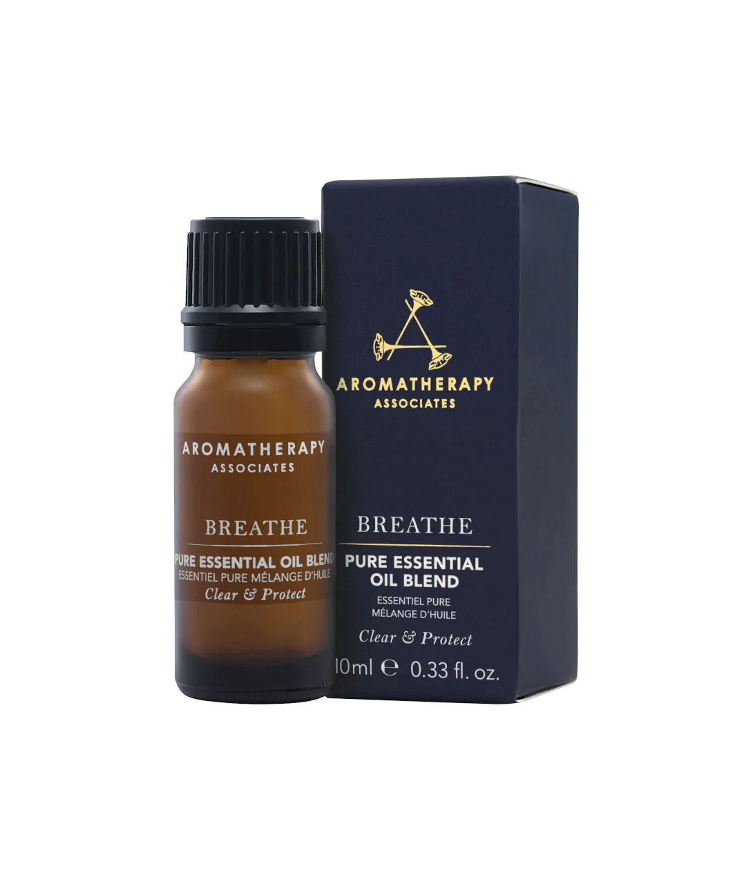 BREATH Pure Essential Oil Blend - Respiratory Facilitating Inhalation Oil 10ml with packaging. BREATH Pure Essential Oil Blend - Respiratory Facilitating Inhalation Oil 10ml with packaging.