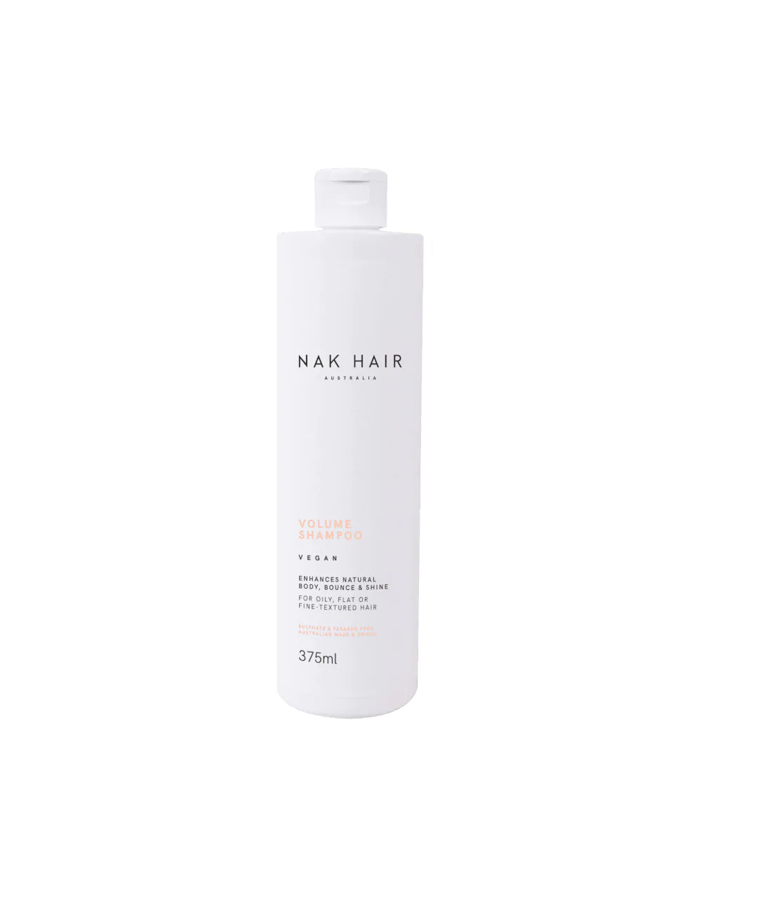 Volume - szampon pogrubiający włosy oraz nadający połysku 375ml Volume - szampon pogrubiający włosy oraz nadający połysku 375ml