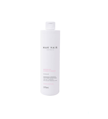 Nourish - Intensive moisturizing conditioner for bleached, dry and damaged hair 375ml - Nak Haircare 1