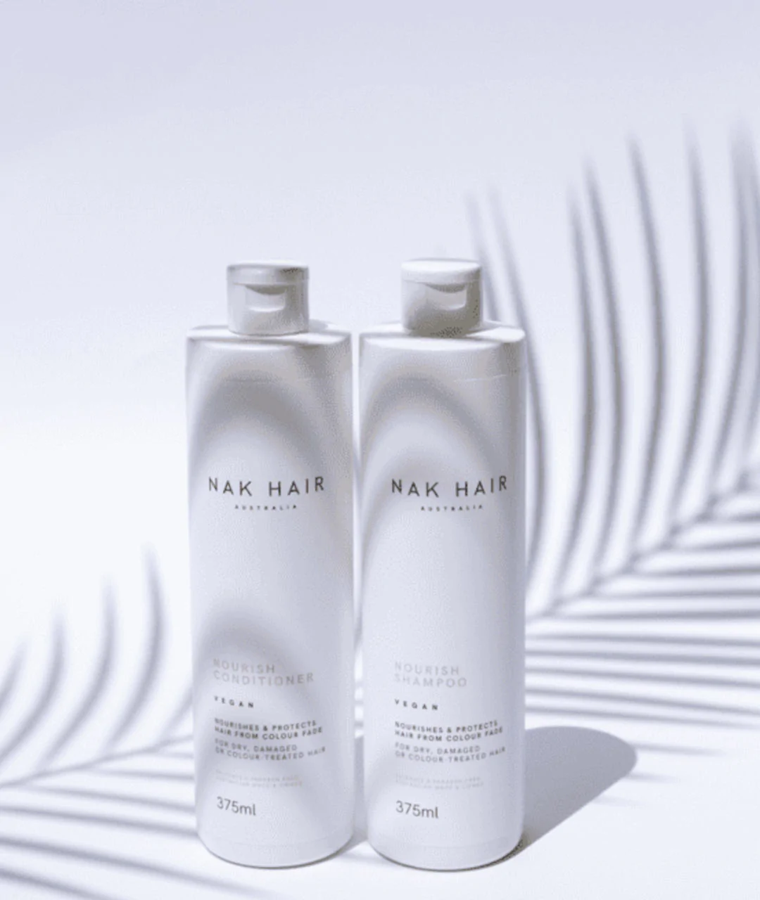Nourish - Intensive moisturizing conditioner for bleached, dry and damaged hair 375ml view