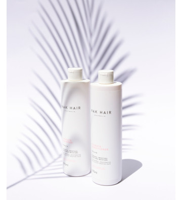 Hydrate - szampon wygładza i przywraca optymalny poziom wilgoci włosom puszącym się, odwodnionym i farbowanym 375ml - Nak Haircare 2