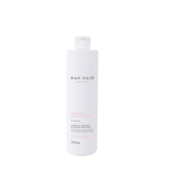 Hydrate - conditioner smooths and restores optimal moisture levels to frizzy, dehydrated and color-treated hair 375ml