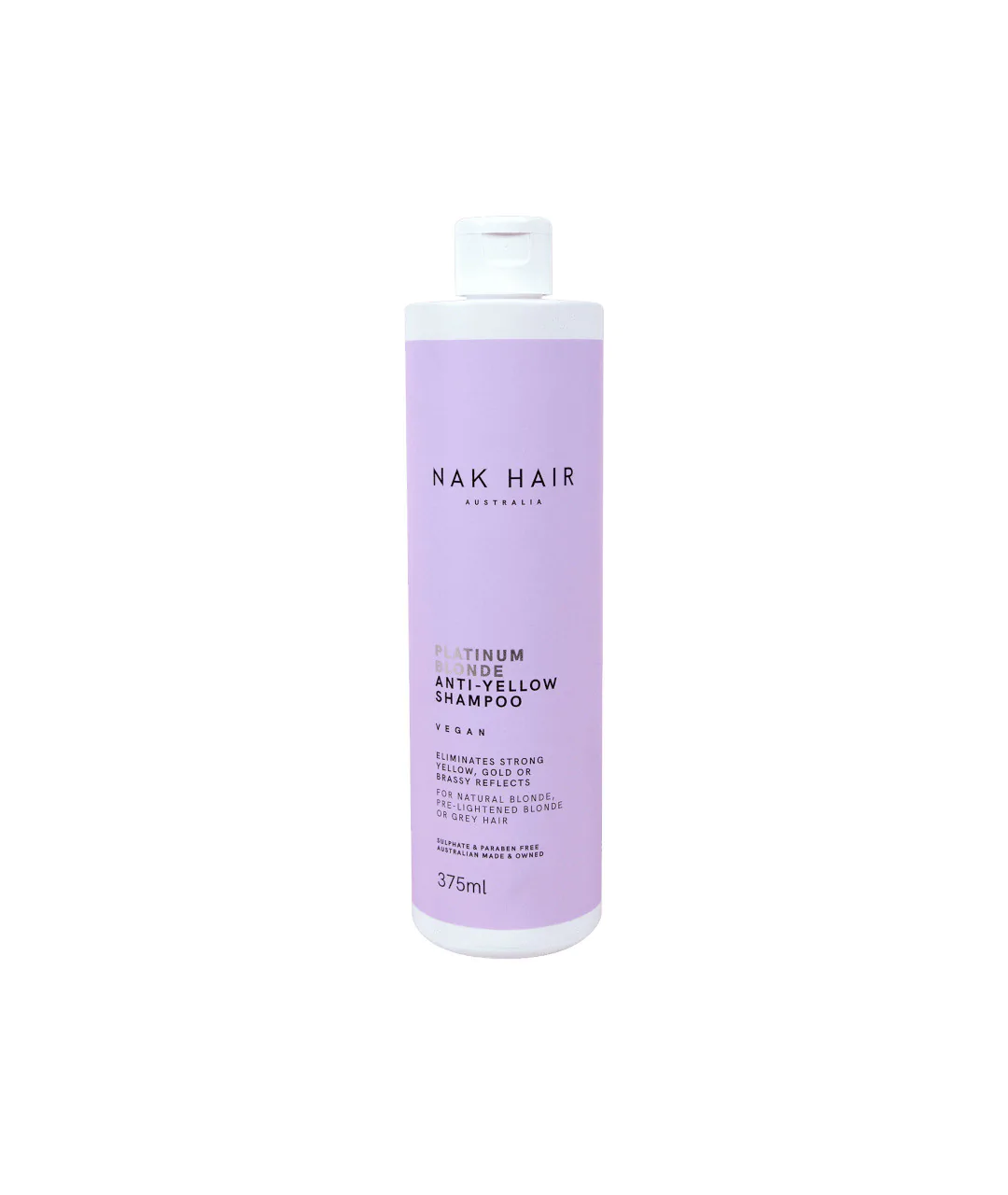 Platinum Blonde - szampon mocno tonujący, eliminujący wyraźne żółte i miedziane refleksy 375ml