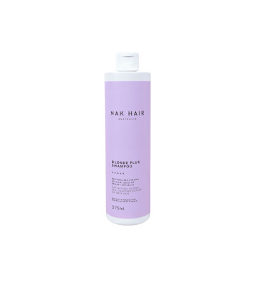 Blonde Plus - toning shampoo to eliminate yellow and copper highlights 375ml - Nak Haircare