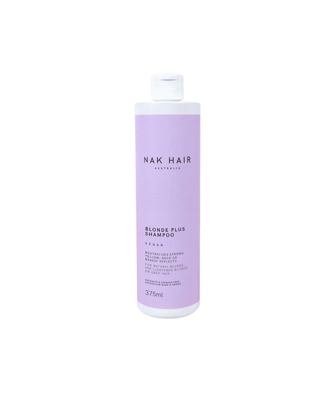 Blonde Plus - szampon tonujący, eliminujący żółte i miedziane refleksy 375ml Blonde Plus - szampon tonujący, eliminujący żółte i miedziane refleksy 375ml