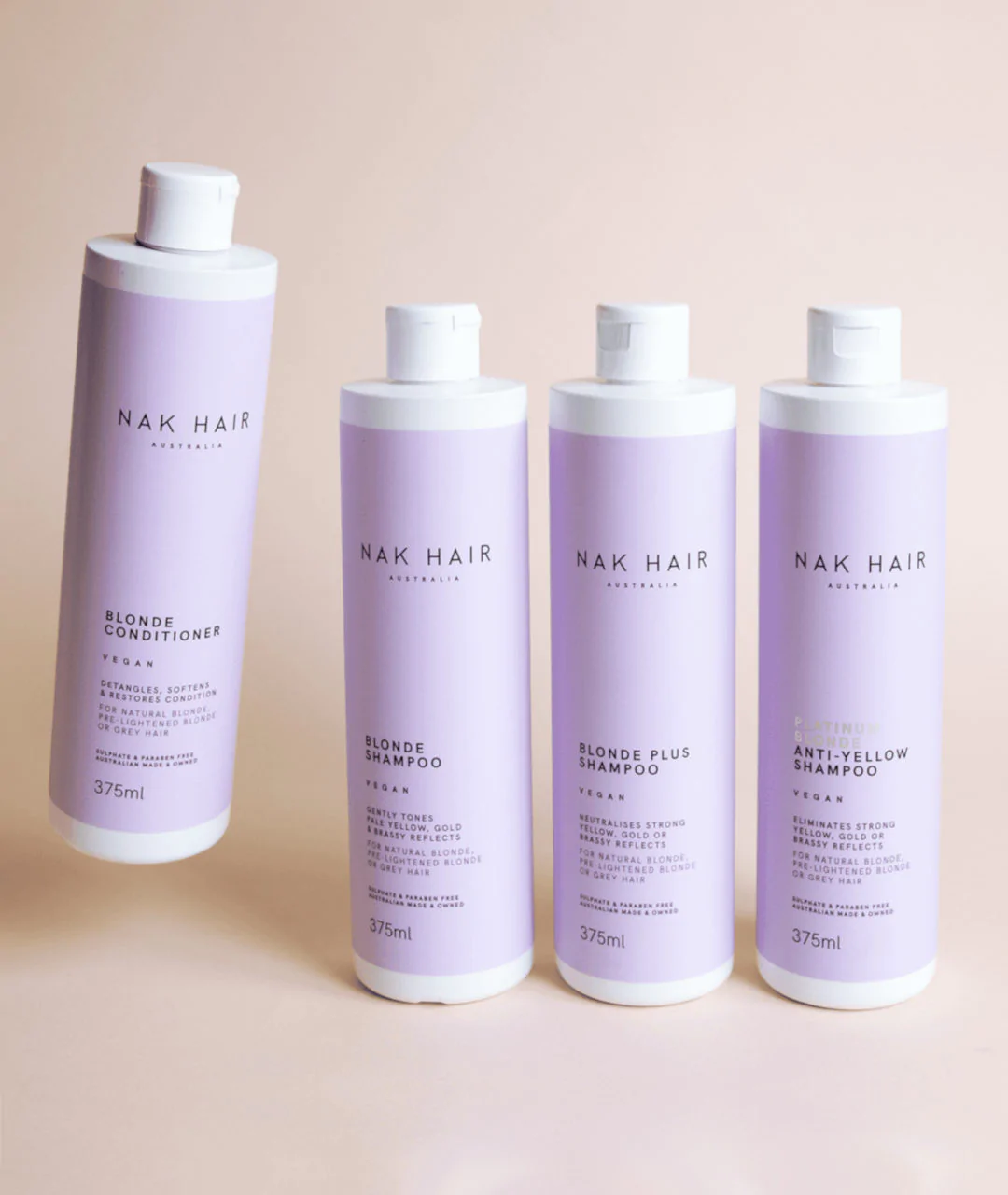 Blonde Plus - szampon tonujący, eliminujący żółte i miedziane refleksy 375ml widok