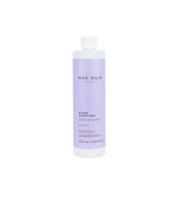 Blonde - conditioner for blonde hair, makes it easier to comb, smooths and softens 375ml - Nak Haircare