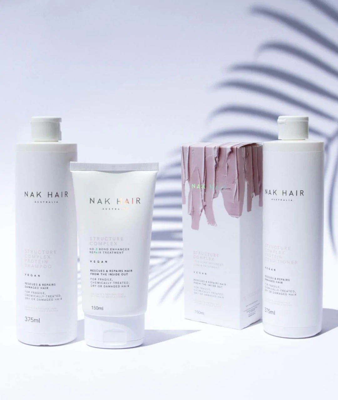 Structure Complex - Structure rebuilding conditioner for damaged hair 375ml view