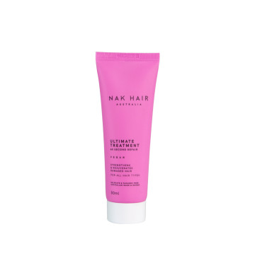 Ultimate Treatment - 60s express mask, strengthens and smooths rough, porous hair 150ml - Nak Haircare