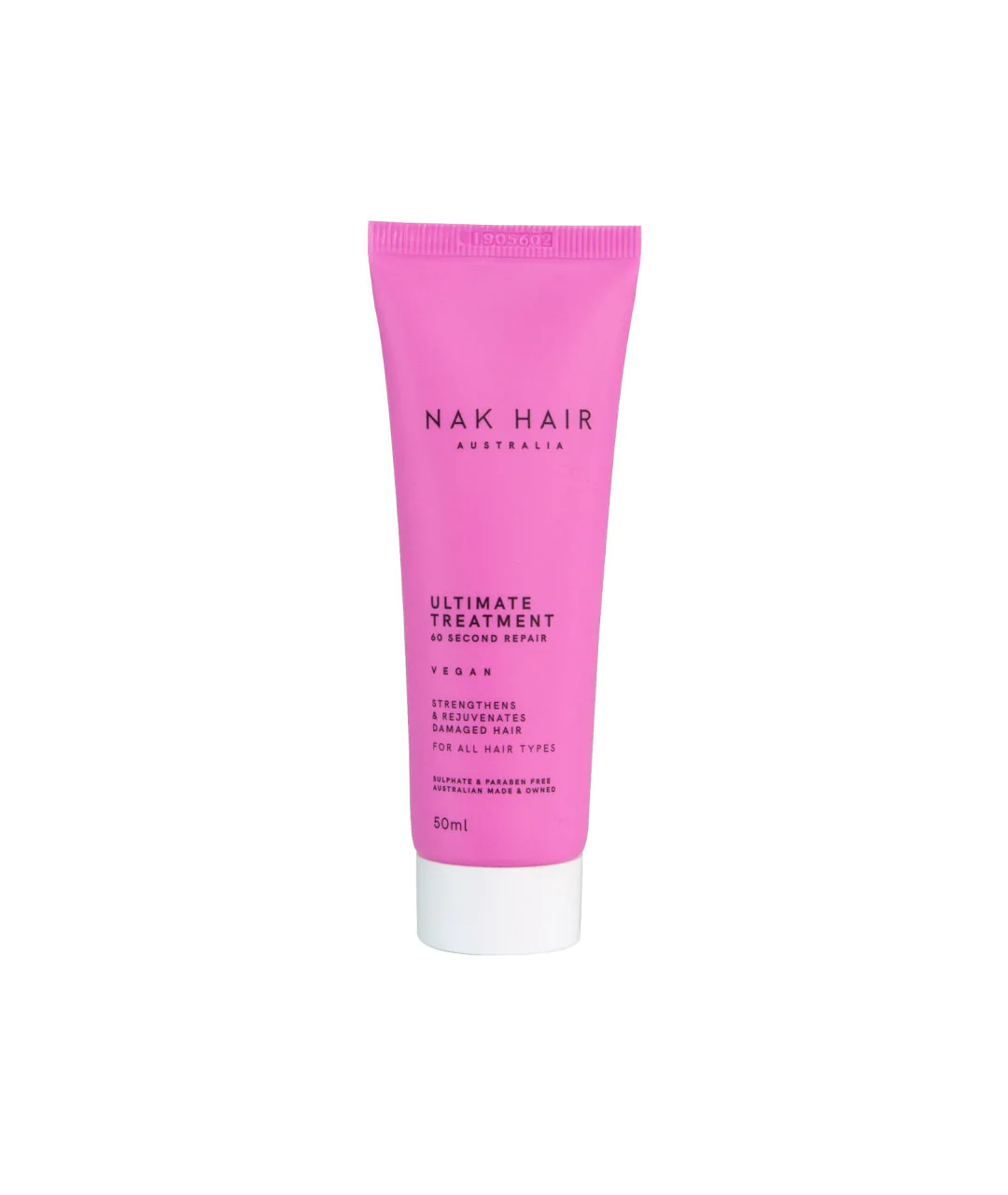 Ultimate Treatment - maska ekspresowa 60s, wzmacnia i wygładza szorstkie, porowate włosy 150ml